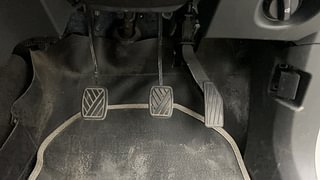 Used 2023 Maruti Suzuki Alto K10 VXI S-CNG Petrol+cng Manual interior PEDALS VIEW