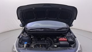 Used 2015 Hyundai Elite i20 [2014-2018] Asta 1.2 Petrol Manual engine ENGINE & BONNET OPEN FRONT VIEW