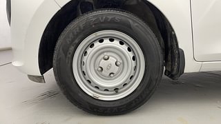 Used 2022 Hyundai New Santro 1.1 Sportz Executive CNG Petrol+cng Manual tyres LEFT FRONT TYRE RIM VIEW