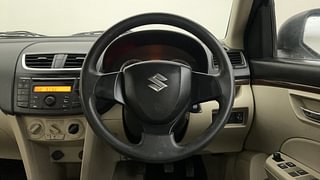 Used 2012 Maruti Suzuki Swift Dzire VXI Petrol Manual interior STEERING VIEW