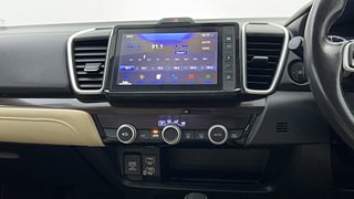 Used 2021 Honda City ZX CVT Petrol Petrol Automatic interior MUSIC SYSTEM & AC CONTROL VIEW