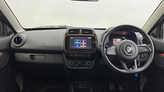 Used 2021 Renault Kwid CLIMBER 1.0 AMT Opt Petrol Automatic interior DASHBOARD VIEW