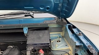 Used 2021 Renault Kwid CLIMBER 1.0 AMT Opt Petrol Automatic engine ENGINE LEFT SIDE HINGE & APRON VIEW
