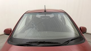 Used 2011 Hyundai i10 Sportz 1.2 Kappa2 Petrol Manual exterior FRONT WINDSHIELD VIEW