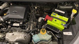 Used 2021 Tata Nexon XZ Plus Petrol Petrol Manual engine ENGINE LEFT SIDE VIEW