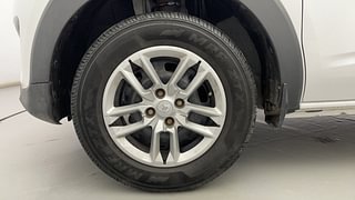 Used 2021 Renault Triber RXL Petrol Manual tyres LEFT FRONT TYRE RIM VIEW