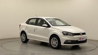 Used 2018 Volkswagen Ameo [2016-2020] Comfortline 1.5L (D) Diesel Manual exterior RIGHT FRONT CORNER VIEW