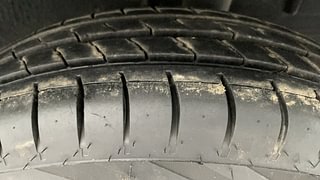 Used 2021 Renault Triber RXL Petrol Manual tyres LEFT REAR TYRE TREAD VIEW