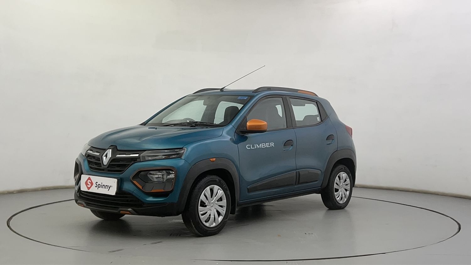 LEFT FRONT CORNER VIEW