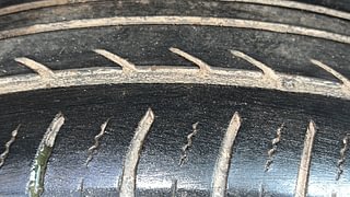 Used 2021 Ford EcoSport [2017-2021] Titanium 1.5L TDCi Diesel Manual tyres LEFT REAR TYRE TREAD VIEW