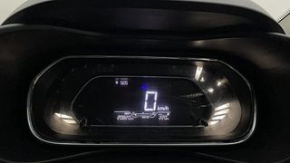 Used 2021 Tata Nexon XZ Plus Petrol Petrol Manual interior CLUSTERMETER VIEW