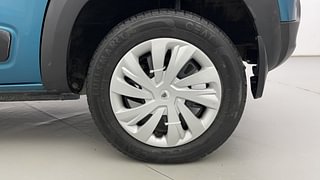 Used 2021 Renault Kwid CLIMBER 1.0 AMT Opt Petrol Automatic tyres LEFT REAR TYRE RIM VIEW