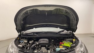 Used 2021 Tata Nexon XZ Plus Petrol Petrol Manual engine ENGINE & BONNET OPEN FRONT VIEW
