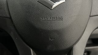 Used 2022 maruti-suzuki S-Presso VXI (O) Petrol Manual top_features Airbags