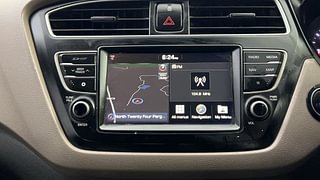 Used 2018 Hyundai Elite i20 [2018-2020] Asta 1.2 (O) Petrol Manual top_features Touch screen infotainment system