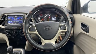 Used 2022 Hyundai New Santro 1.1 Sportz Executive CNG Petrol+cng Manual interior STEERING VIEW