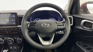 Used 2019 Hyundai Venue [2019-2022] SX Plus 1.0 Turbo DCT Petrol Automatic interior STEERING VIEW