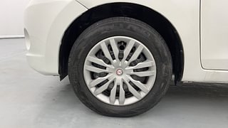 Used 2016 Maruti Suzuki Celerio VXI AMT Petrol Automatic tyres LEFT FRONT TYRE RIM VIEW