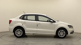 Used 2018 Volkswagen Ameo [2016-2020] Comfortline 1.5L (D) Diesel Manual exterior RIGHT SIDE VIEW