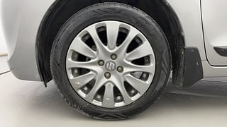 Used 2019 Maruti Suzuki Baleno [2015-2019] Zeta Petrol Petrol Manual tyres LEFT FRONT TYRE RIM VIEW