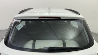 Used 2023 Hyundai Grand i10 Nios Asta CNG Petrol+cng Manual exterior BACK WINDSHIELD VIEW