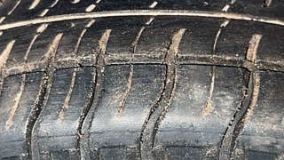 Used 2018 Maruti Suzuki Alto 800 LXi Petrol Manual tyres LEFT REAR TYRE TREAD VIEW