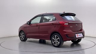 Used 2021 Ford Figo [2019-2021] Titanium Diesel Diesel Manual exterior LEFT REAR CORNER VIEW