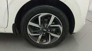 Used 2023 Hyundai Grand i10 Nios Asta CNG Petrol+cng Manual tyres RIGHT FRONT TYRE RIM VIEW