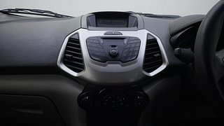 Used 2014 Ford EcoSport Trend 1.5 TDCi Diesel Manual interior MUSIC SYSTEM & AC CONTROL VIEW