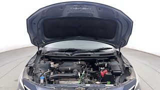 Used 2022 Maruti Suzuki Baleno Alpha Petrol Petrol Manual engine ENGINE & BONNET OPEN FRONT VIEW