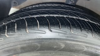 Used 2023 Hyundai Grand i10 Nios Asta CNG Petrol+cng Manual tyres LEFT FRONT TYRE TREAD VIEW