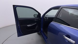 Used 2016 Maruti Suzuki Baleno [2015-2019] Alpha Petrol Petrol Manual interior LEFT FRONT DOOR OPEN VIEW