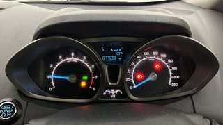 Used 2013 Ford EcoSport Titanium 1.0 Ecoboost Petrol Manual interior CLUSTERMETER VIEW