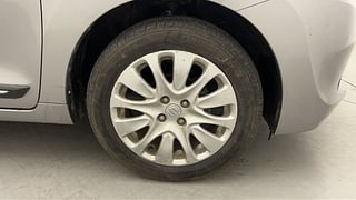 Used 2016 Maruti Suzuki Baleno [2015-2019] Alpha Petrol Petrol Manual tyres RIGHT FRONT TYRE RIM VIEW