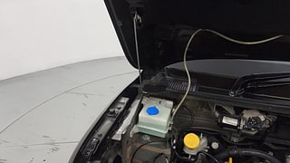Used 2021 Renault Kwid 1.0L RXT(O) AMT Petrol Automatic engine ENGINE RIGHT SIDE HINGE & APRON VIEW