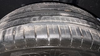 Used 2016 Maruti Suzuki Baleno [2015-2019] Alpha Petrol Petrol Manual tyres LEFT REAR TYRE TREAD VIEW