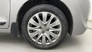 Used 2019 Maruti Suzuki Baleno [2015-2019] Zeta Petrol Petrol Manual tyres RIGHT FRONT TYRE RIM VIEW