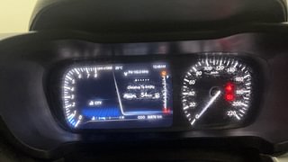 Used 2021 Tata Altroz XZ 1.2 Petrol Manual interior CLUSTERMETER VIEW