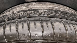 Used 2014 Ford EcoSport Trend 1.5 TDCi Diesel Manual tyres RIGHT REAR TYRE TREAD VIEW