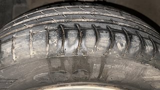 Used 2015 Maruti Suzuki Swift Dzire VXI Petrol Manual tyres LEFT FRONT TYRE TREAD VIEW