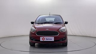Used 2021 Ford Figo [2019-2021] Titanium Diesel Diesel Manual exterior FRONT VIEW