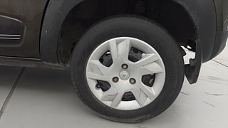 Used 2021 Renault Kwid 1.0L RXT(O) AMT Petrol Automatic tyres LEFT REAR TYRE RIM VIEW