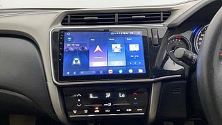 Used 2017 Honda City SV Petrol Manual interior MUSIC SYSTEM & AC CONTROL VIEW