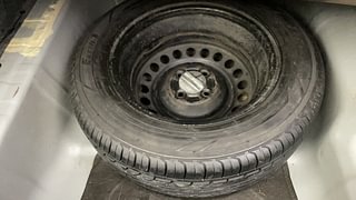 Used 2017 Honda City SV Petrol Manual tyres SPARE TYRE VIEW