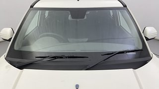 Used 2019 Mahindra KUV100 NXT [2017-2020] K4+ D 6 STR Diesel Manual exterior FRONT WINDSHIELD VIEW
