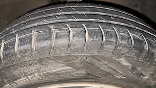 Used 2015 Maruti Suzuki Swift Dzire VXI Petrol Manual tyres RIGHT FRONT TYRE TREAD VIEW