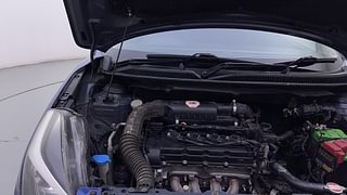 Used 2016 Maruti Suzuki Baleno [2015-2019] Alpha Petrol Petrol Manual engine ENGINE RIGHT SIDE HINGE & APRON VIEW