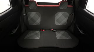 Used 2021 Renault Kwid 1.0L RXT(O) AMT Petrol Automatic interior REAR SEAT CONDITION VIEW