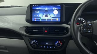 Used 2023 Hyundai Grand i10 Nios Asta CNG Petrol+cng Manual interior MUSIC SYSTEM & AC CONTROL VIEW