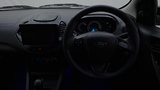 Used 2021 Ford Figo [2019-2021] Titanium Diesel Diesel Manual interior STEERING VIEW